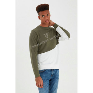 Sweat-shirt à col rond pour homme et femme de haute qualité OEM, 100% coton, design imprimé, logo personnalisé, coupe ample - Product Image 3