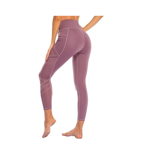 Leggings Deportivos de Alta Calidad para Mujer, Casuales, Sin Costuras, Cintura Media, Largo hasta la Rodilla, Hechos en Pakistán, Tallas Personalizadas - Product Image 4