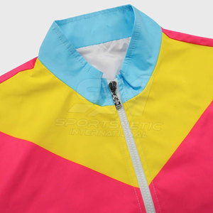 Traje Cortavientos Personalizado para Hombre, Transpirable y Ligero - Product Image 5