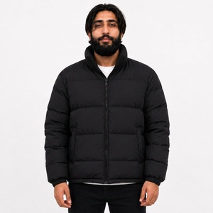 Custom Puffer Jacket Low MOQ Supplier with Quilted Construction for US Boutique Winter Fashion Lines - Product Image 4