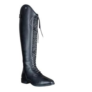 Botas de equitación de cuero más vendidas, protección para las patas del caballo, antideslizantes, personalizables, de alta calidad, último diseño - Product Image 2