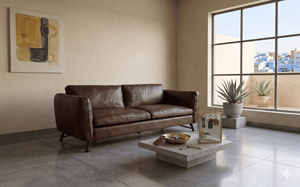Sofá Moderno de Lujo de 3 Plazas para Sala de Estar Pequeña, Sofá de Cuero Genuino para Sala de Estar, Muebles para el Hogar, Juego de Sofás - Product Image 6