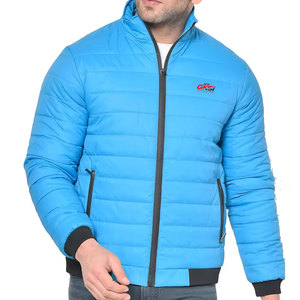 New Stylish Men's Blank Warm Puffer <b>bubble</b> Jacket Winter Outdoor <b>Top</b> Good Quality Fashion Men's Winter Puffer Jacket - Product Image 1