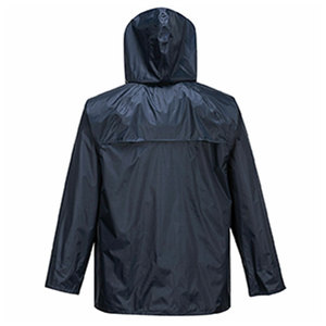 Universal adult <b>waterproof</b> Polyester material rain suit Hooded jacket and pants <b>set</b> Outdoor hiking camping casual wear - Product Image 4