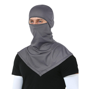 Cagoule longue en gros pour le cyclisme sur route et les événements cyclistes – Masque intégral respirant avec protection UV – Couvre-chef léger en tissu - Product Image 5