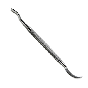 Lima dental quirúrgica de doble punta de acero inoxidable para injertos óseos y procedimientos de cirugía oral - Product Image 5