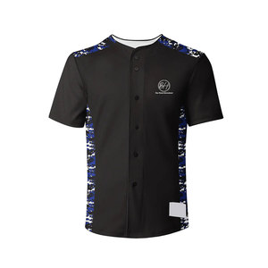 High Breathability Soft Fabric <b>Baseball</b> Jersey Custom Design Team Sports Wear Premium <b>Baseball</b> Jersey - Product Image 4