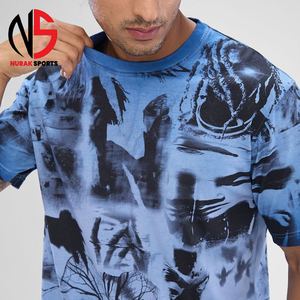 T-shirt Homme de Luxe Personnalisé en Coton Lourd 100% de Haute Qualité, Coupe Oversize, Col Rond, Grammage Épais, Style Boxy, Vierge, chez Nurak 2026 - Product Image 6