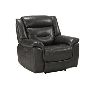 Porta USB Grey Power Recliner - Product Image 1