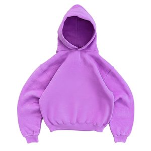 Sweat-shirts à capuche décontractés surdimensionnés pour hommes et femmes, de haute qualité, imprimés, brodés, perlés, épais, pour l'hiver, 100% coton, ODM - Product Image 3