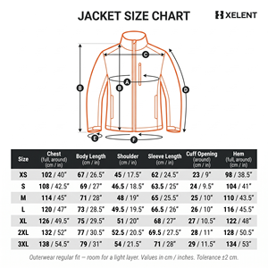 Veste imperméable en polyester pour homme, orange, vêtements d'extérieur - Product Image 6
