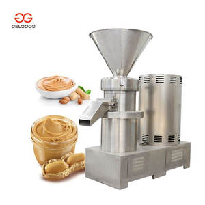 Industry Equipment for Peanut Butter <b>Paste</b> Maker with PLC 150*180*90 <b>Grinding</b> Machine Mobile Peanut Butter Processing Machine - Product Image 2