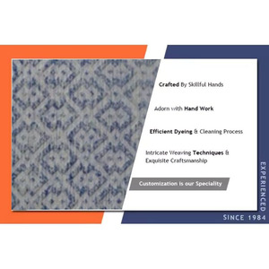 Alfombras y juegos bordados con estampado de algodón de alta calidad, nueva colección lavable a máquina, Último precio con descuento en pedidos al por mayor - Product Image 6