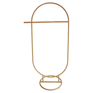 Présentoir de Luxe Bros Display en Métal Moderne, Pliable et Portable, Robuste pour Vêtements, Support de Présentation pour Magasin, OEM ODM Vietnam - Product Image 1