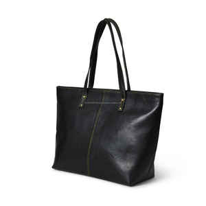 Bolso de mano de cuero trenzado de lujo para mujer - Product Image 5