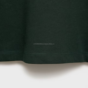 เสื้อยืดผู้ชายไซส์ใหญ่พิเศษ พิมพ์ลายตามสั่ง คุณภาพพรีเมียม ดีไซน์ไหล่ตก สไตล์ลำลอง โลโก้ด้านหน้า ผลิตจากผ้าเจอร์ซีย์ ไม่ใช่ผ้าไม่ทอ - Product Image 4