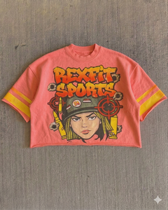 REXFIT SPORTS Camisetas de Algodón de Alta Calidad para Hombre, Personalizables con Serigrafía y Transferencia Térmica - Product Image 4