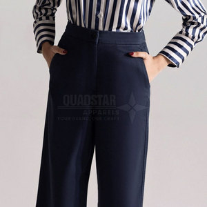 Vente en gros – Nouveauté : Bas décontractés pour femmes, respirants, écologiques, grandes tailles, en Spandex/Coton, haute qualité, dernier style, faible MOQ - Product Image 4