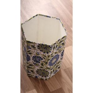 Poubelle décorative pour la maison, poubelle à papier, poubelle de bureau, poubelle en carton imprimé, poubelle de chambre, poubelle artisanale imprimée - Product Image 6