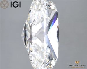 Diamant de laboratoire CVD de 4,50 carats, couleur F, pureté VVS2, taille coussin, avec certificat IGI, pour bijoux audacieux - Product Image 6