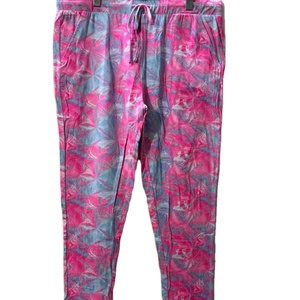 Palazzo กางเกงเอวสูงขากว้างสำหรับผู้หญิงกางเกงผ้าไหมทรงตรงมีจีบหลวม XL สไตล์สตรีทแวร์ยืดหยุ่นโลโก้ออฟฟิศ - Product Image 3