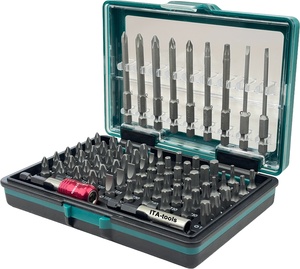 Juego de Brocas Industriales y para Bricolaje de 1/4" x 25 y 75 mm de Largo, 71 Piezas con Acabado de Fosfato de Zinc, Proveedor OEM de Taiwán - Product Image 2