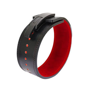 Cinturón de Levantamiento de Pesas de Neopreno de 10 mm de Alta Calidad al por Mayor, Unisex, Transpirable, Portátil, Protección Integral - Product Image 1