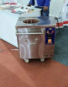 Tandoor en acier inoxydable ChefSupreme avec options GPL et électrique - Product Image 5