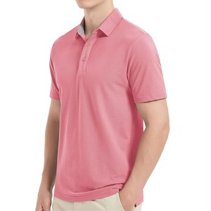 Camiseta Polo Casual de Manga Corta para Hombre, Moda Primavera Otoño, Estilo Urbano Holgado, Ropa Masculina, Camiseta Polo de Algodón - Product Image 2