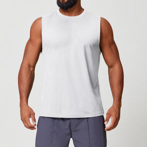 Débardeur athlétique tendance pour homme, fitness, gym, séchage rapide, veste de sport - Product Image 3