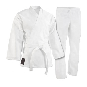 Uniforme de Karate POWER PUNCH de Pakistán, Alta Calidad, 100% Algodón, Unisex para Adultos, Precio Razonable - Product Image 1