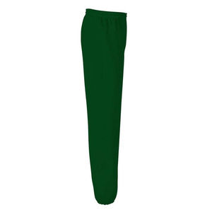 #   Pantalons de survêtement pour hommes personnalisés, en coton, décontractés, avec étiquette brodée, OEM - Product Image 3