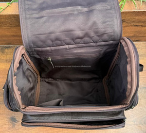 Vente en gros de sacs à dos en cuir matelassé usinés à la main de haute qualité personnalisés pour femmes sacs à dos multifonctionnels de grande capacité - Product Image 6