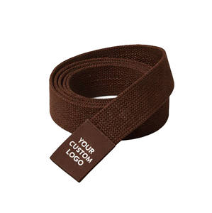 Ceintures de Jiu-Jitsu Brésilien (BJJ) sur mesure pour hommes et femmes, logo et étiquette personnalisés pour vêtements d'arts martiaux - Product Image 3