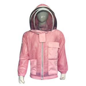 Chaqueta de Apicultura Ventilada de 3 Capas Personalizada, Traje de Apicultor a Prueba de Picaduras, Abrigo de Seguridad con Velo Protector, Transpirable - Product Image 5