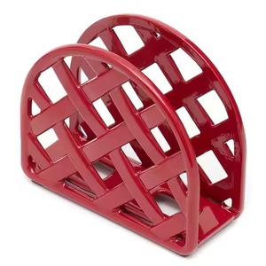 Trendy Metal Napkin Stand For Dining <b>Table</b> And Kitchen Stylish Tissue Stand For Home Office And Restaurant - Product Image 2
