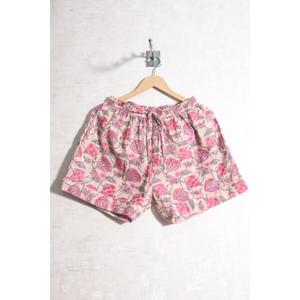 Conjunto de Pijama de Camiseta y Pantalones Cortos Estampados de Algodón para Mujer, Ropa de Dormir Cómoda - Product Image 5