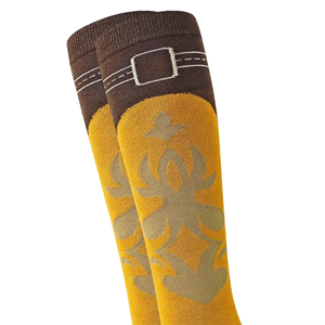 Chaussettes d'équitation en tissu premium et finition soignée, avec tissu extensible et confortables pour le mouvement en équitation, en vente - Product Image 4
