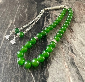 Tasbih Misbaha, cuentas de oración, rosario islámico, Tasbih turco, Tasbih hecho a mano, Tasbih de resina y baquelita, Tasbih estilo otomano - Product Image 4