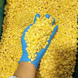 Maíz Dulce Amarillo Congelado de Vietnam, Maíz Dulce Congelado IQF a Granel - Product Image 2