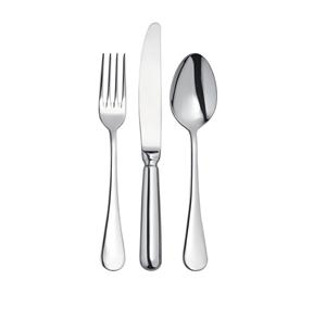 Ensemble de couverts en métal moderne, idéal pour les lave-vaisselle commerciaux à lavage fréquent et l'utilisation quotidienne dans la restauration. - Product Image 5