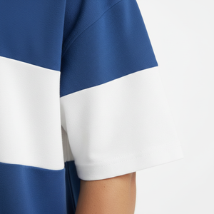 Chemise décontractée d'été à manches longues en coton tricoté respirant, motif uni, pour hommes, vente en gros - Product Image 4