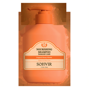 SOHAIR Nourishing <b>Shampoo</b> for Damaged Dry Hair Honey Flower Repair 500g - Product Image 2