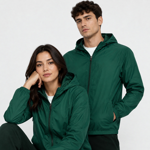 Chaqueta Impermeable Personalizada para Hombre y Mujer, con Capucha, Cortavientos, con Diseño Personalizado, Chaqueta de Invierno - Product Image 4
