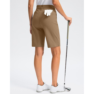 Pantalones cortos de golf de alta calidad para hombre, de secado rápido, tela suave, ligeros, transpirables, ropa informal para deportes al aire libre - Product Image 3