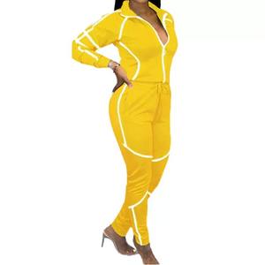 Ensemble de survêtement unisexe personnalisé pour femme avec capuche zippée, pantalon de jogging, imprimé hiver, sweats à capuche et ensembles de survêtements avec logo - Product Image 3