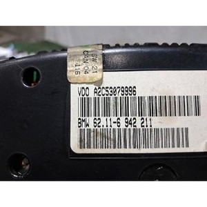 มาตรวัดความเร็ว X5 E53 LCI ปี 2003-2006 ของแท้ มือสอง รหัส 62116942211 - Product Image 6