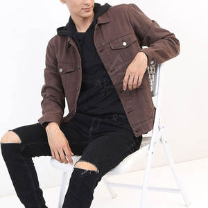 Diseña Tu Propia Chaqueta Vaquera, Chaqueta Vaquera Ligera de la Mejor Calidad, Chaqueta Vaquera de Invierno de Secado Rápido para Hombre - Product Image 5