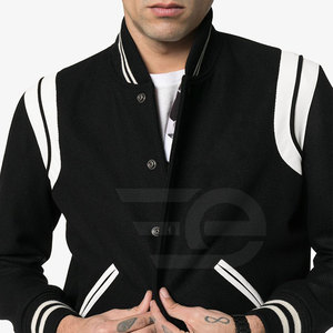 Men <b>Letterman</b> <b>Jacket</b> Classic Casual Street Fashion Athletic Inspired Daily Wear Durable Material Men <b>Letterman</b> <b>Jacket</b> - Product Image 6