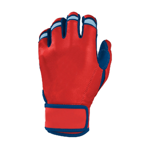 Gants de frappe de baseball durables en cuir Cabretta pour hommes, extensibles, confortables, avec une adhérence professionnelle, équipement sportif athlétique - Product Image 5